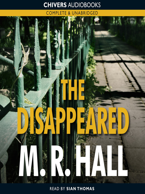 Cover image for The Disappeared